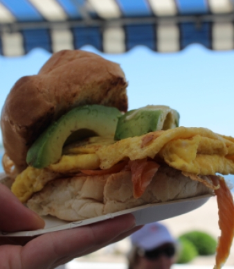 Crescent Beach Stand powered by Flanders Fish Market