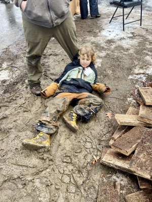 Fun in the mud, Winter Fest 02-21-2026