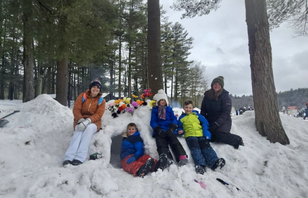 Fun in the snow, Winter Fest 02-21-2026