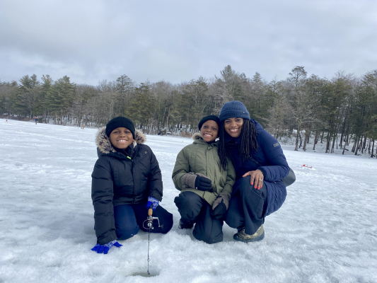 Ice fishing, Winter Fest 02-21-2026